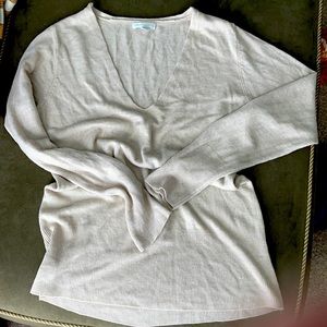 New York & Co Sweater light beige